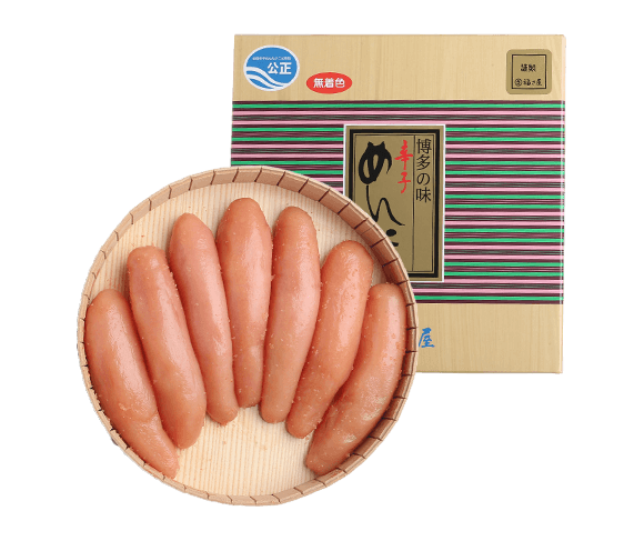 北海道産原卵使用〈無着色〉謹製辛子めんたい［樽］(350g)