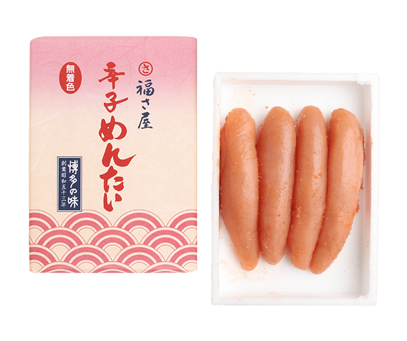無着色辛子めんたい(135g)