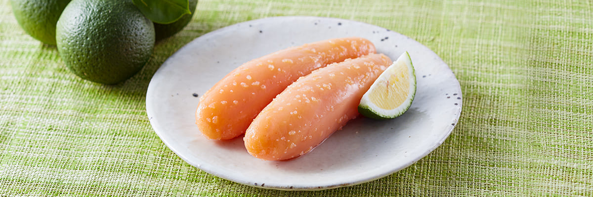 かぼす辛子めんたい