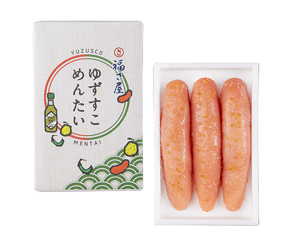 ゆずすこめんたい