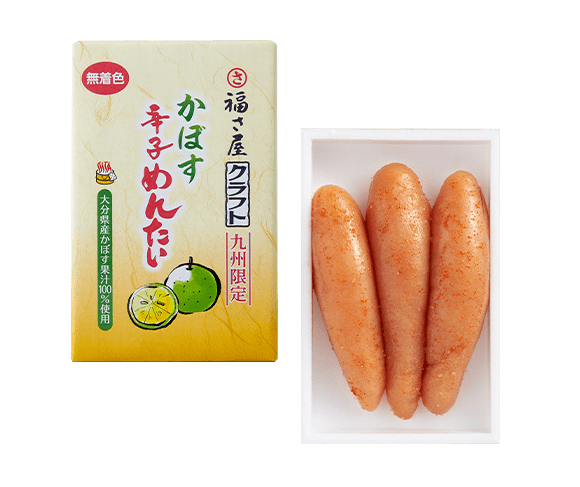 かぼす辛子めんたい(90g)