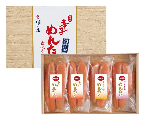 福さ屋”味わいめんたい” 食べ比べセット(360g) 