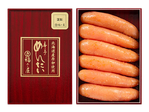 福さ屋 北海道産原卵使用 無着色謹製辛子めんたい280g