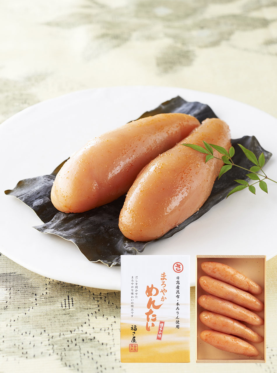 まろやかめんたい 180g 福さ屋 辛子明太子