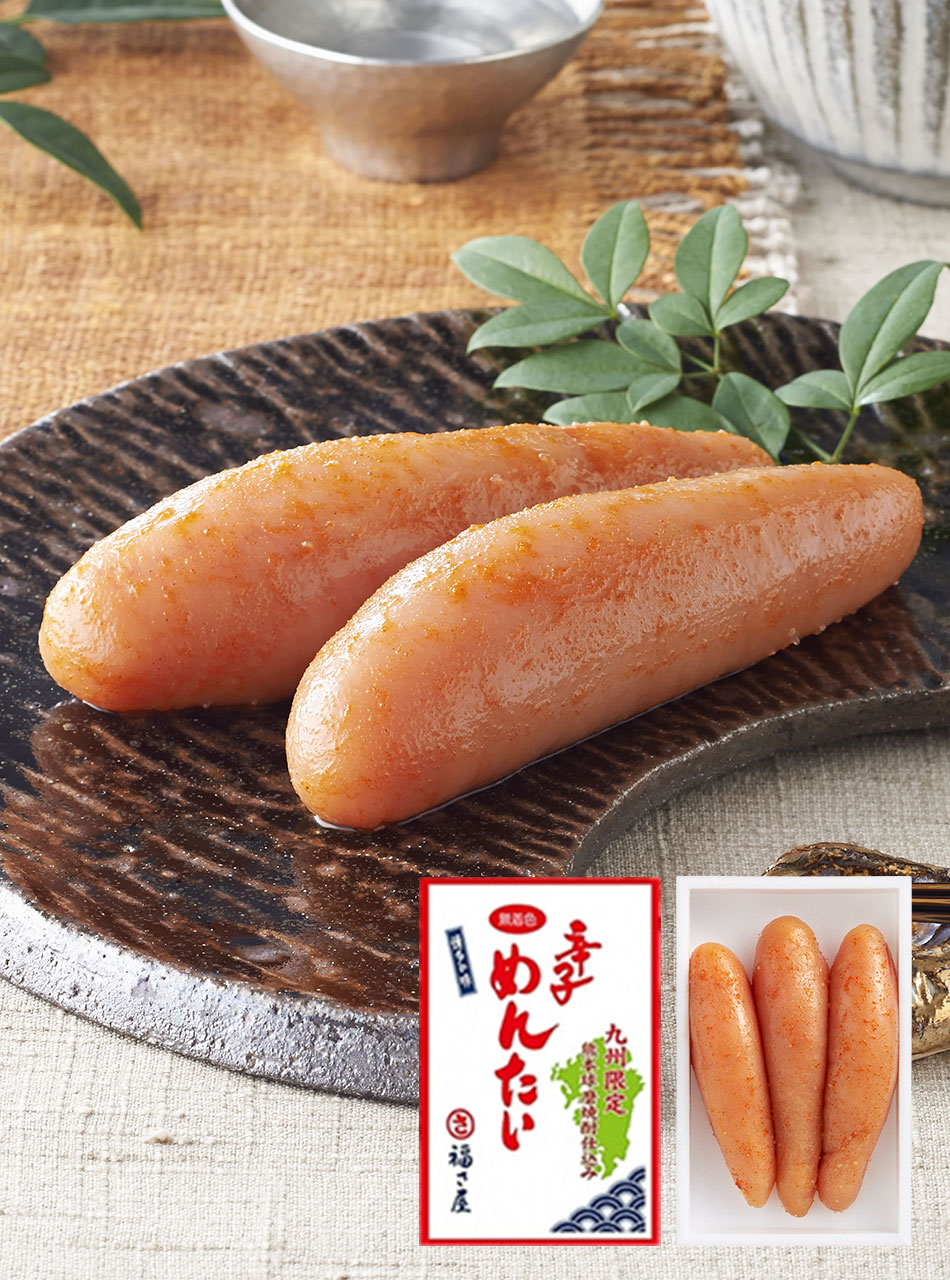 九州限定 無着色辛子めんたい 90g 熊本球磨焼酎仕込み