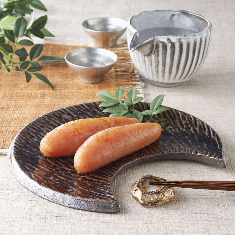 九州限定 無着色辛子めんたい 熊本球磨焼酎仕込み 180g