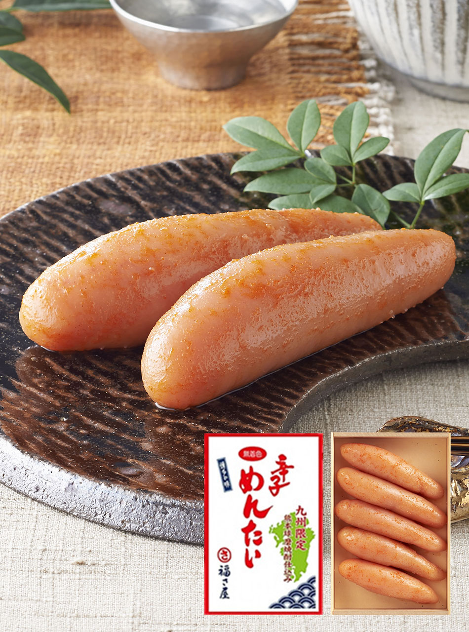 九州限定 無着色辛子めんたい 熊本球磨焼酎仕込み 180g