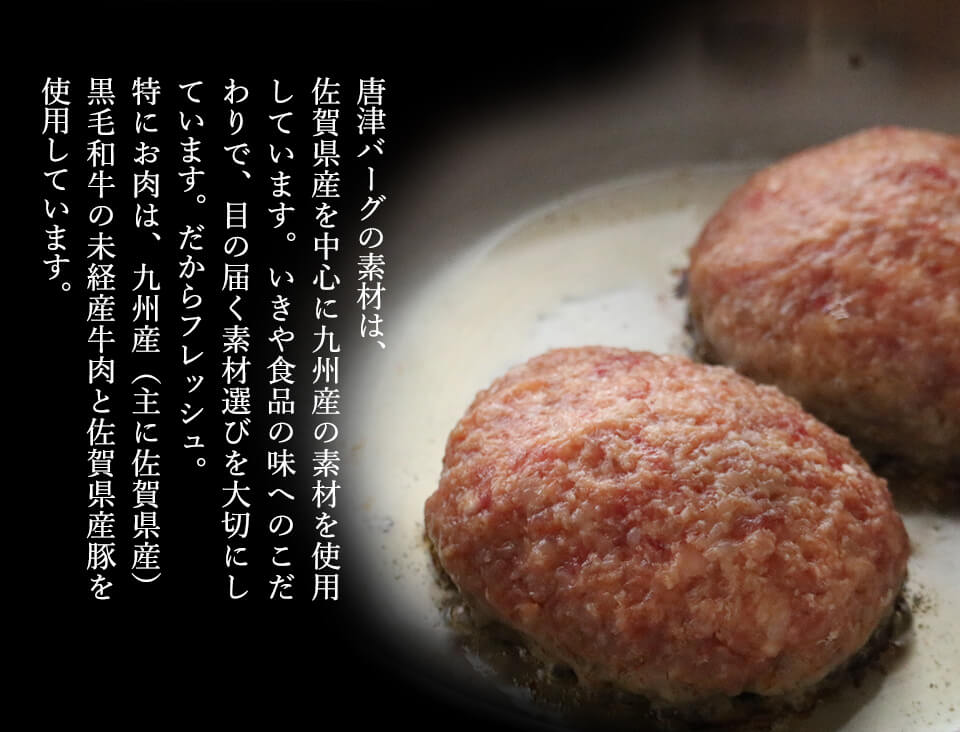 唐津バーグ いきや食品 さとふる1位のハンバーグ 福さ屋辛子めんたいセット