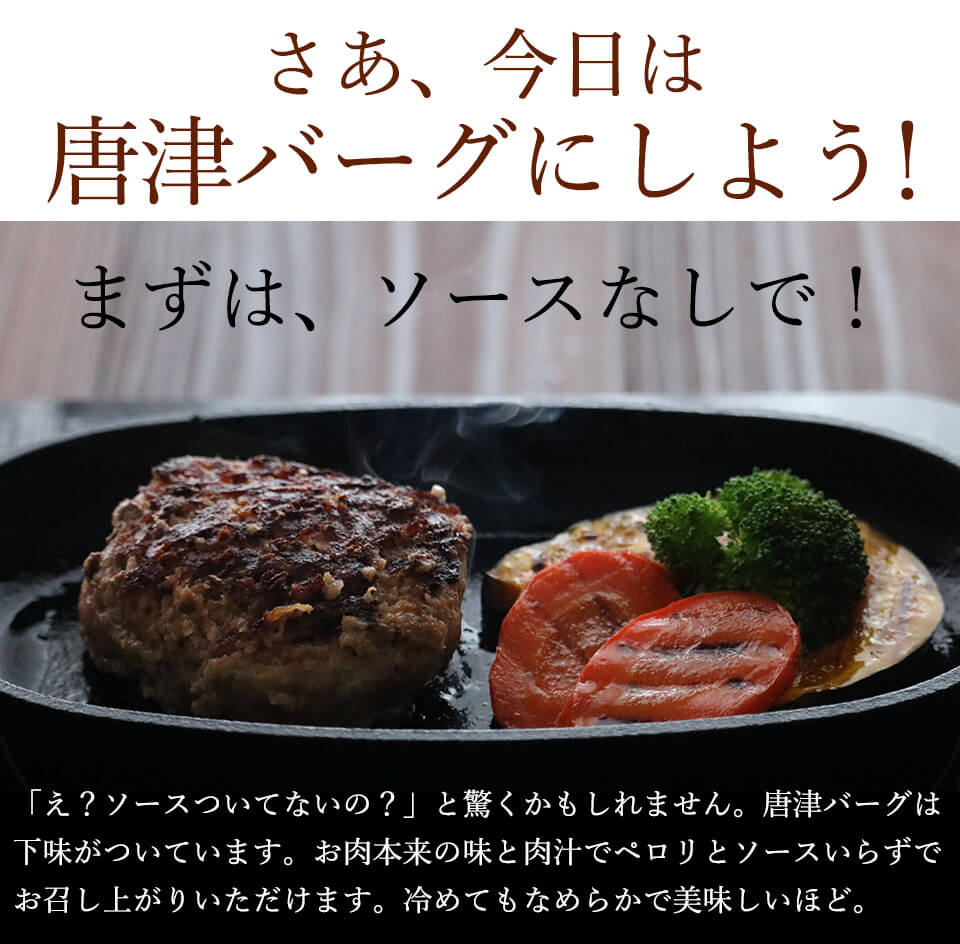 唐津バーグ いきや食品 さとふる1位のハンバーグ 福さ屋辛子めんたいセット