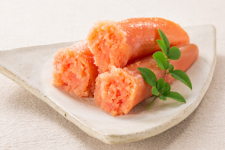 切れ子 無着色 福さ屋 辛子明太子450g