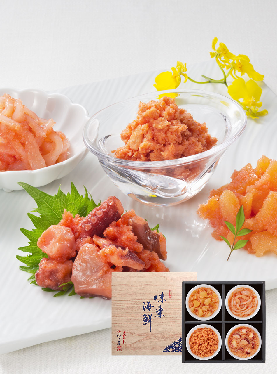 海鮮セット HK-32 数の子 いか 鮭 たこ