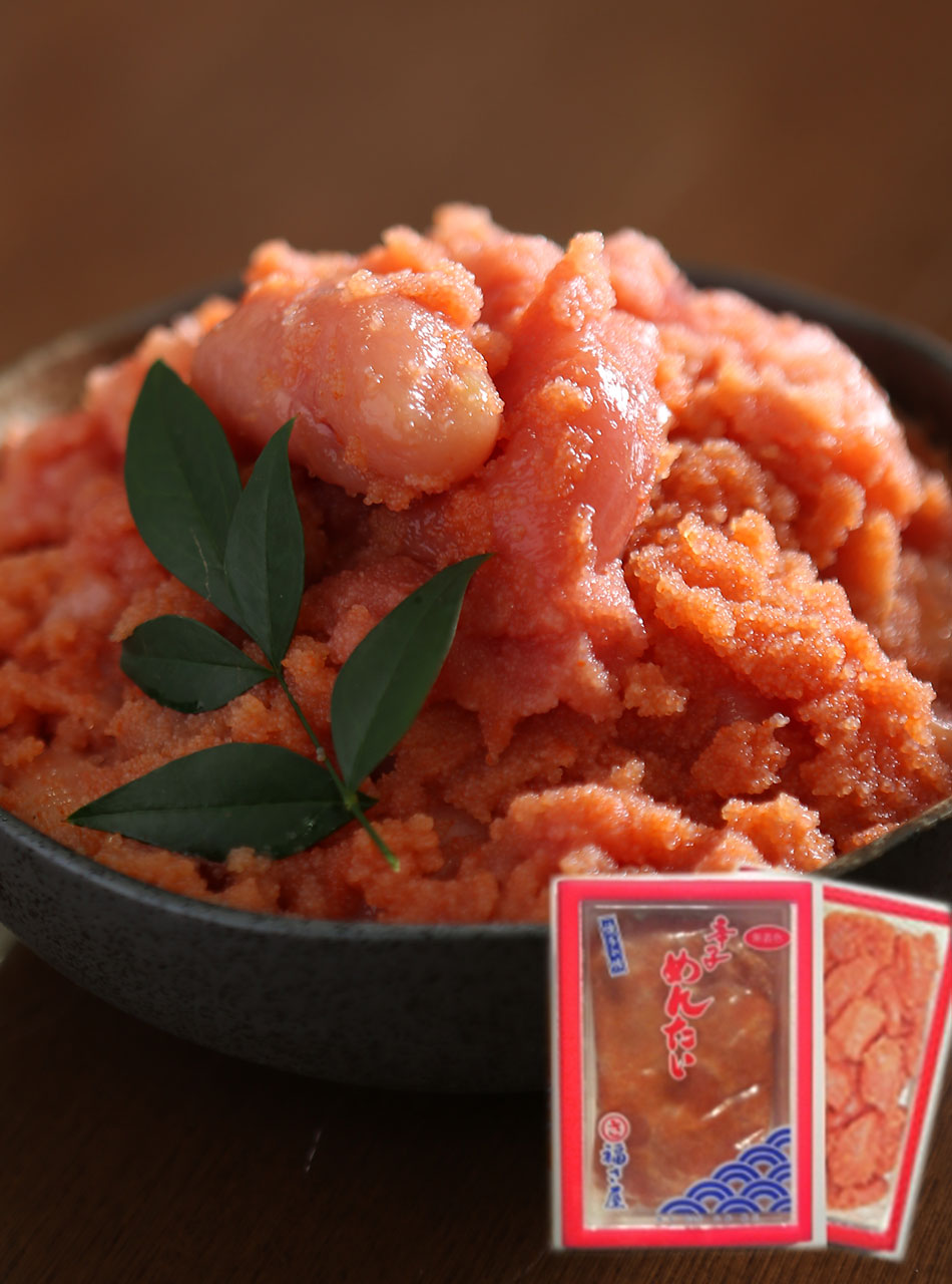 福さ屋 ネット限定 無着色辛子めんたい 並切れ400g×2箱