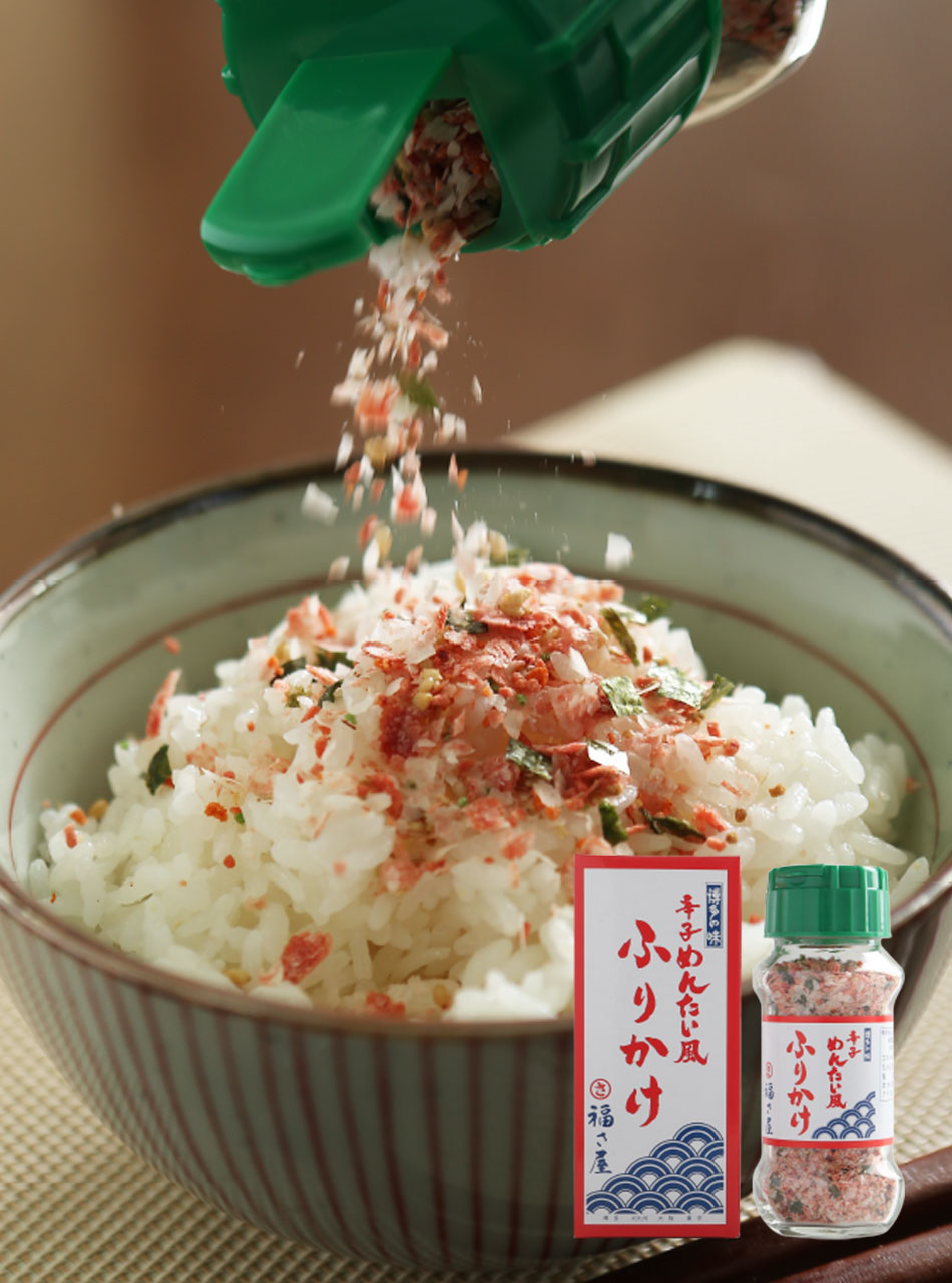 福さ屋 辛子めんたい風 ふりかけ 85g