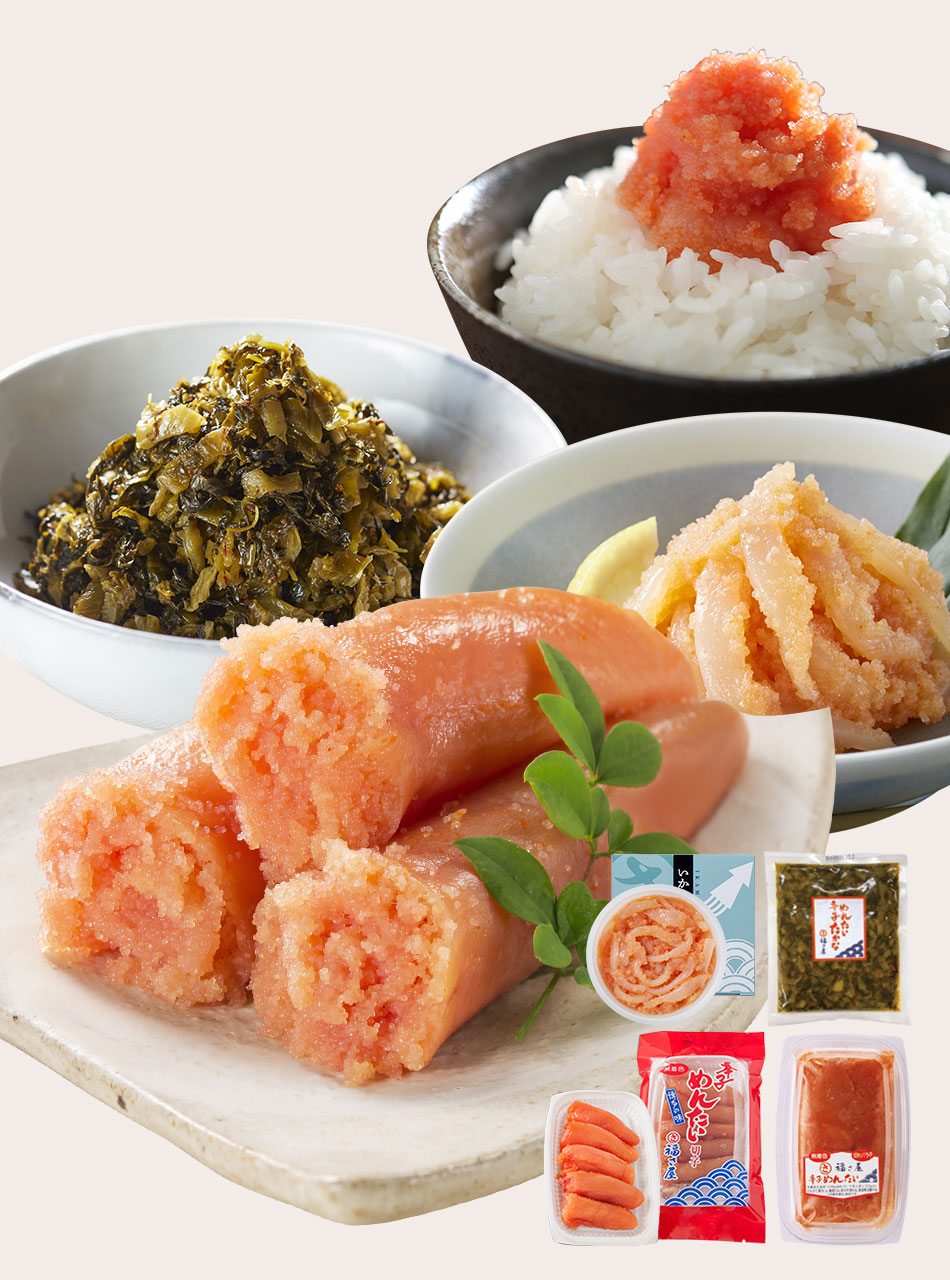 切子無着色辛子めんたい