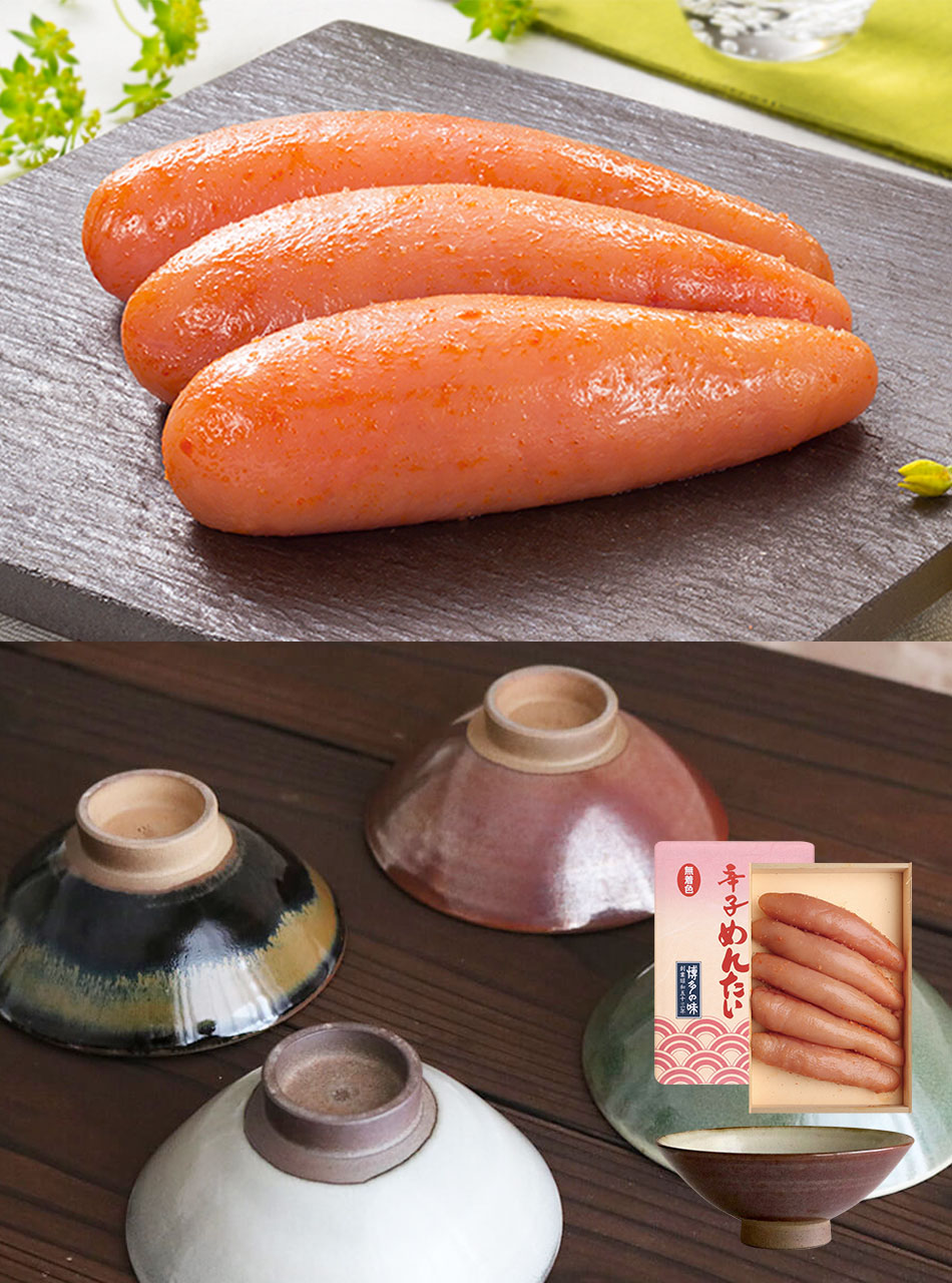 無着色辛子めんたい180g