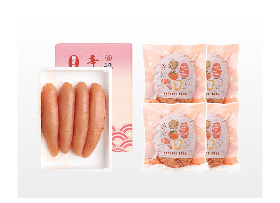 唐津バーグ 奇跡のコラボお試しセット