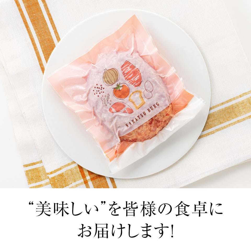 唐津バーグ いきや食品 さとふる１位のハンバーグ 福さ屋辛子めんたいセット