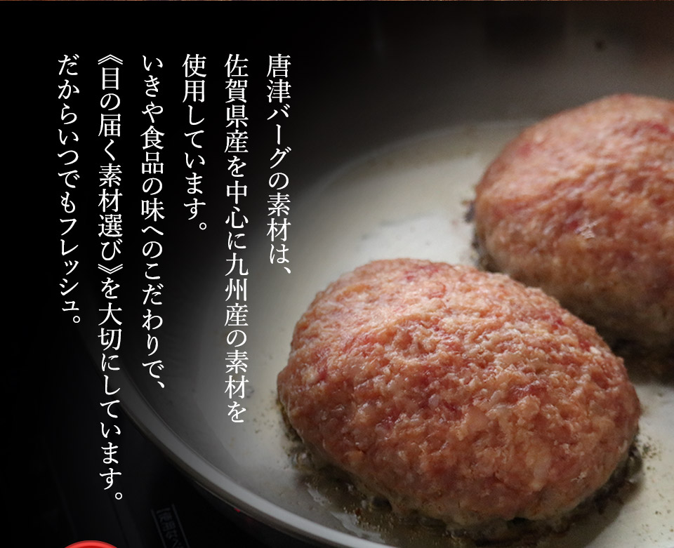 唐津バーグ いきや食品 さとふる１位のハンバーグ 福さ屋辛子めんたいセット