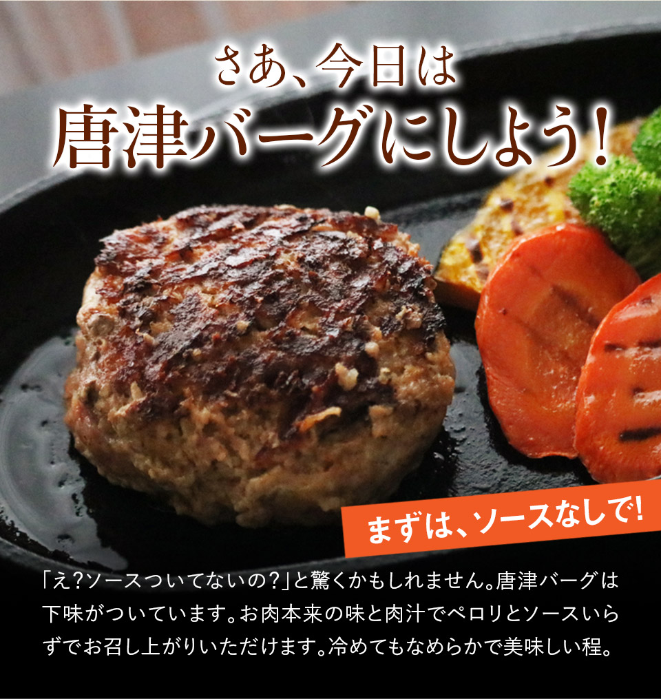 唐津バーグ いきや食品 さとふる１位のハンバーグ 福さ屋辛子めんたいセット