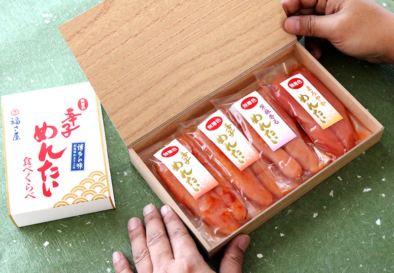 無着色辛子めんたい食べ比べセット360g