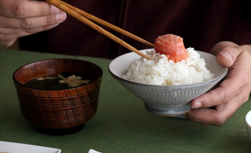 實山窯 小石原焼 飛び鉋 お茶碗