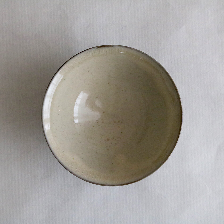 鬼丸雪山窯元 高取焼 ご飯茶碗