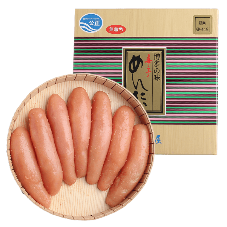 《無着色》謹製辛子めんたい【樽】350g