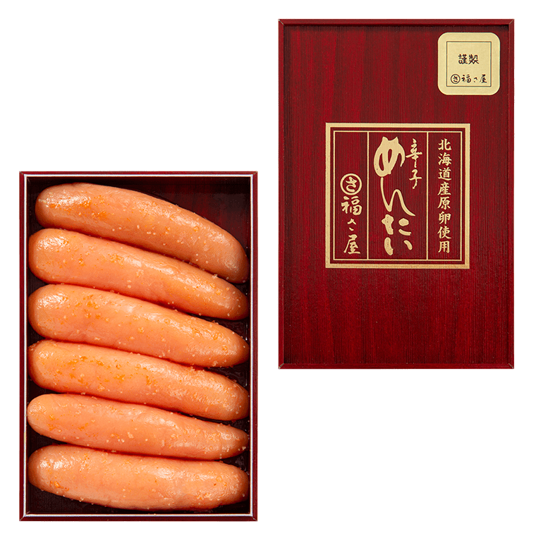 《無着色》謹製辛子めんたい280g