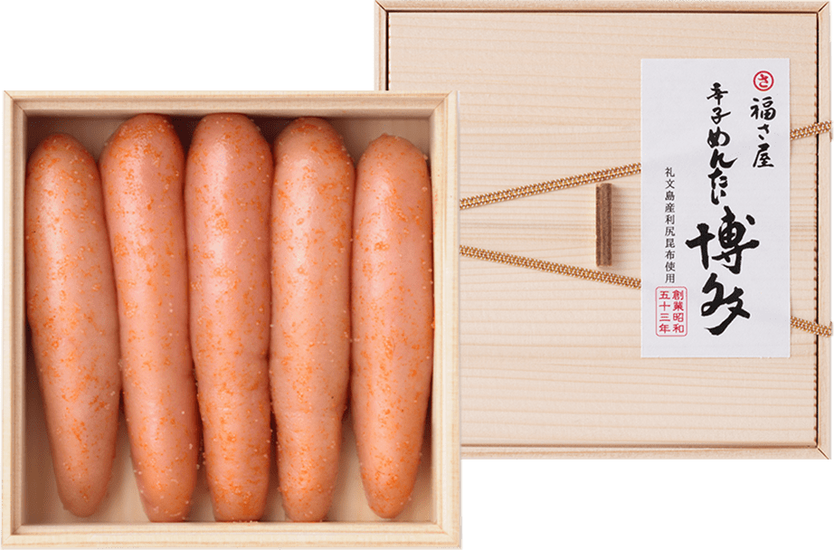 北海道産原卵使用 北海道産礼文島利尻昆布使用《無着色》辛子めんたい博多 250g