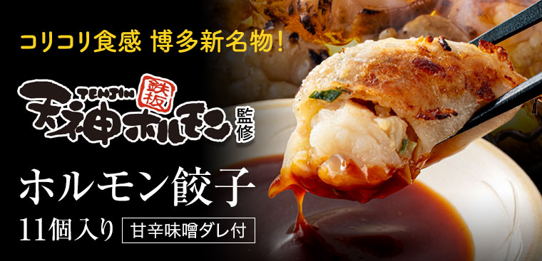 天神ホルモン監修 ホルモン餃子