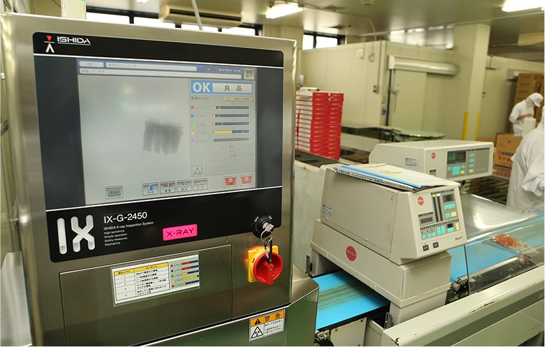 品質管理の徹底