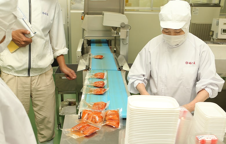 品質管理の徹底