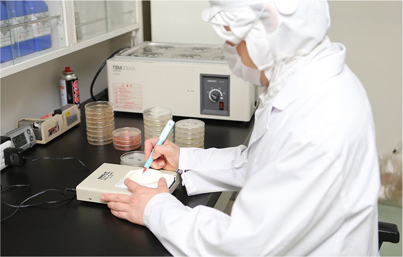 品質管理の徹底